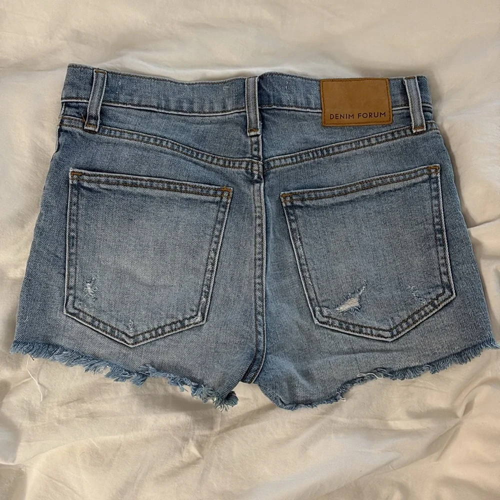 Denim Forum Romy Shorty Short - Picture 2 of 3